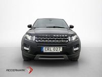 Begagnad Land Rover Range Rover evoque Pure 150 HK (110 kW) 2014 Svart SUV