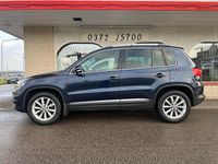 Begagnad VW Tiguan Sportline 177 HK (130 kW) 2013 Mörkblå SUV