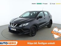 Begagnad Nissan Qashqai 116 HK (85 kW) 2016 Svart SUV
