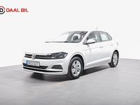 begagnad VW Polo 1.0 TSI COMFORT LÅGMILAD PSENS BT 2020, Halvkombi