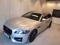 begagnad Jaguar XF Sportbrake 20d R-Sport Euro 6 Nyservad