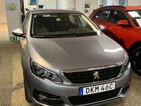 Begagnad Peugeot 308 131 HK (96 kW) 2021 Grå Halvkombi