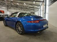 begagnad Porsche 911 Targa 4S PDK Sport Chrono Svenssåld en Ägare