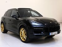 Begagnad Porsche Cayenne Turbo 549 HK (403 kW) 2018 Svart SUV