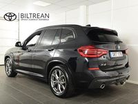 Begagnad BMW X3 M Sport 184 HK (135 kW) 2019 Svart SUV