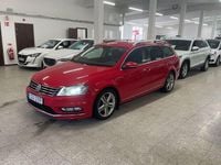 Begagnad VW Passat R-line 177 HK (130 kW) 2014 Röd Kombi