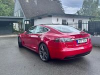 begagnad Tesla Model S 75D Panorama 525 hk fri supercharge