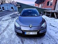 Begagnad Renault Mégane GrandTour 110 HK (80 kW) 2012 Grå Kombi