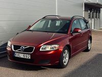 Begagnad Volvo V50 Kinetic 116 HK (85 kW) 2010 Röd Kombi