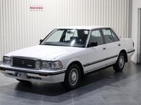 Begagnad Toyota Crown 200 HK (147 kW) 1988 Vit Sedan