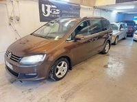 Begagnad VW Sharan 140 HK (102 kW) 2011 Brun Minibuss