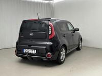 Begagnad Kia Soul 132 HK (97 kW) 2015 Svart SUV
