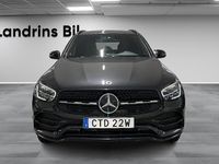 Begagnad Mercedes GLC300e AMG line 194 HK (142 kW) 2022 Grå SUV