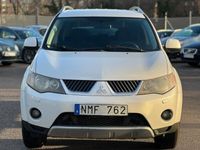 begagnad Mitsubishi Outlander 2.0 Di-D 4WD Euro 4