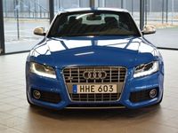 begagnad Audi S5 Coupé 4.2 FSI V8 Quattro Manuell B&O Navi 2008, Sportkupé