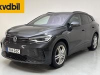 Begagnad VW ID.4 Pro Performance 150 kW (204 HK) 2022 Mörkgrå SUV