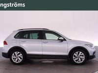Begagnad VW Tiguan 150 HK (110 kW) 2022 Silver SUV