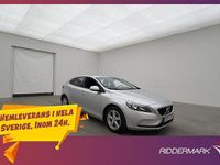 Begagnad Volvo V40 Kinetic 152 HK (111 kW) 2018 Silver Halvkombi