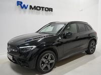 Begagnad Mercedes GLC300e AMG 204 HK (150 kW) 2023 Svart SUV