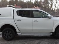 begagnad Mitsubishi L200 Dubbelhytt 2.4 4WD Automat Euro 6 181hk