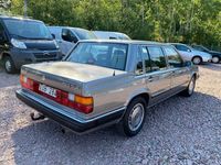 begagnad Volvo 760 2.8 V6 Automat GLE 147hk Nybesiktad