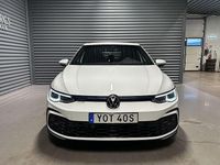 Begagnad VW Golf VII GTE 2021 Vit Halvkombi