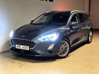 begagnad Ford Focus Kombi 1.0 EcoBoost Kamera Drag Adaptivfarthållare