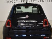 begagnad Fiat 500 Hybrid 2021, Halvkombi