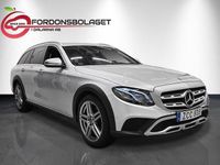 Begagnad Mercedes E220 All-Terrain 194 HK (142 kW) 2017 Silver Kombi