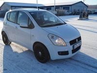Begagnad Suzuki Splash 66 HK (48 kW) 2011 Vit Halvkombi