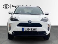 Begagnad Toyota Yaris Hybrid Active 117 HK (86 kW) 2022 Vit