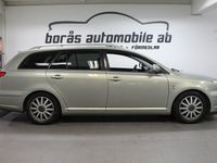 begagnad Toyota Avensis Kombi 2.0 | Dragkrok | Nybesiktad | 147hk