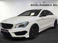 Begagnad Mercedes CLA220 AMG line 170 HK (125 kW) 2014 Vit Sedan