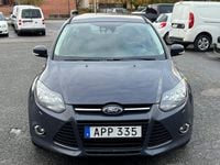 Begagnad Ford Focus Titanium 101 HK (74 kW) 2013 Grå Kombi