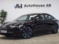Begagnad Tesla Model 3 Long Range AWD 366 kW (498 HK) 2024 Svart Sedan