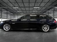 begagnad BMW 520 d Touring M Sport Panorama Skinn 184hk