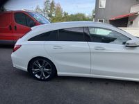 begagnad Mercedes CLA220 Shooting Brake 7G-DCT Euro 6