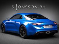Begagnad Alpine A110 292 HK (214 kW) 2022 Alpineblå metallic Sportkupé