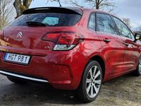 begagnad Citroën C4 1.6 BlueHDi 120hk Pano Navi Sensorer En-Bruk!!!