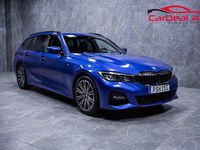 Begagnad BMW 330e M Sport 184 HK (135 kW) 2020 Blå Kombi