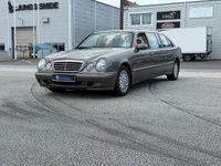 Begagnad Mercedes E240 171 HK (125 kW) 2002 Sedan