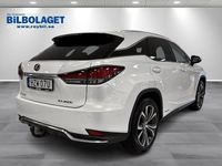 Begagnad Lexus RX450h Executive Line 313 HK (230 kW) 2020 Vit metallic SUV