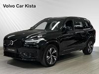 Begagnad Volvo XC90 R-Design 392 HK (288 kW) 2021 Svart SUV