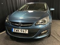 begagnad Opel Astra 1.4 Turbo Euro 5