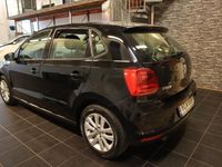 begagnad VW Polo 5-dörrar 1.2 TSI Euro 6 0 2016, Halvkombi