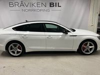 begagnad Audi A5 Sportback 2.0 TDI quattro S Tronic Proline Drag Värmare 2018, Sportkupé