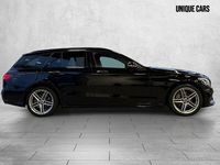 Begagnad Mercedes C220 AMG 170 HK (125 kW) 2017 Svart Kombi