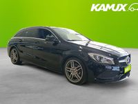 Begagnad Mercedes CLA250 Shooting Brake 211 HK (155 kW) 2018 Svart Kombi