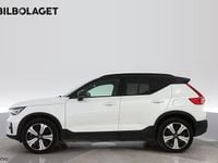 Begagnad Volvo XC40 Ultimate 185 kW (252 HK) 2023 Vit SUV