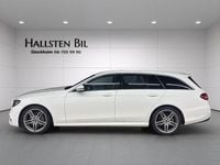 Begagnad Mercedes E200 AMG 150 HK (110 kW) 2018 Vit Kombi